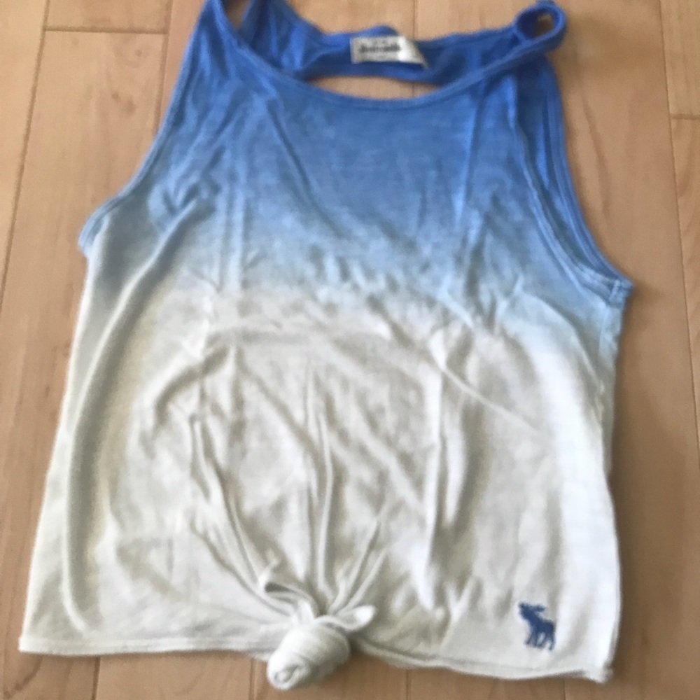 tank top ombré effect